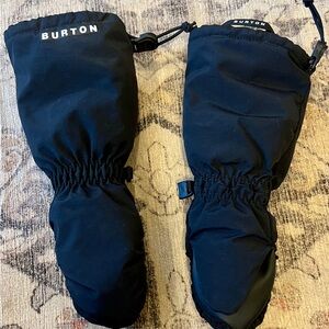 Burton Black Infant Mittens